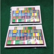 Satya Badge TNI AD Nararya Eka Paksir Dharma Bantala 32 Years 24 Years 16 Years 8 Years