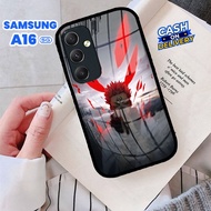 Softcase Glass Kaca SAMSUNG A16 4G & SAMSUNG A16 5G - Case Handphone SAMSUNG A16 4G & SAMSUNG A16 5G