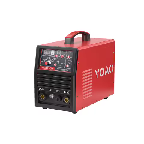 YYHCProfessional Manufacturer Tig Welding Equipment Ac Dc Pulse TIG-250P Aluminum Tig Welding Machin