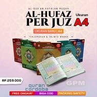 Al Quran Hafalan Mudah Al Hufaz A4 Besar Per Juz 30 Juz - Cordoba