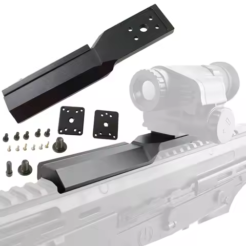 Tactial Rail Picatinny Rail Mount Bracket for Hunting Night Vision NVG10 NVG30 NVG50 BTI10 NVG Mount