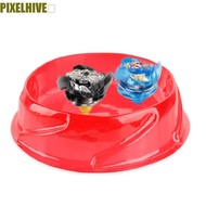 PIXELHIVE​ Gyro Arena Disk, Easy To Assemble Plastic Burst Gyro Arena Disk, Gyro Disk Safe Round Fun