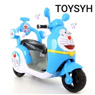 SYH Doraemon 3 Wheel  Style Battery Operated Motorcycle