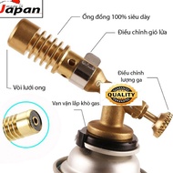 (KHÒ GAS NHẬT BẢN)Đầu khò gas đèn khò ga mồi lửa sử dụng cho bình gas mini-Đầu khò gas mini nhật cao