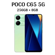 POCO C65 5G (8GB+256GB) ชิปเซ็ตอันทรงพลัง MediaTek Helio G85 3 กล้อง AI 50MP | รับประกัน 5 ปี