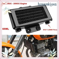 Motorcycle   Cooling Radiator 65Ml Aluminum Black for 100CC-250CC Motorcycle Dirt Bike ATV hzssmkjyx