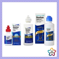 Bausch & Lomb Boston Lens Cleaning Solution Simplex 120ml / Advance Cleaner 30ml / Advance Lens Pres