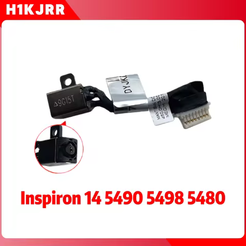 For DELL laptop repair parts Inspiron 14 5490 5498 5480 Charging Port 5488 Power Connector 5481