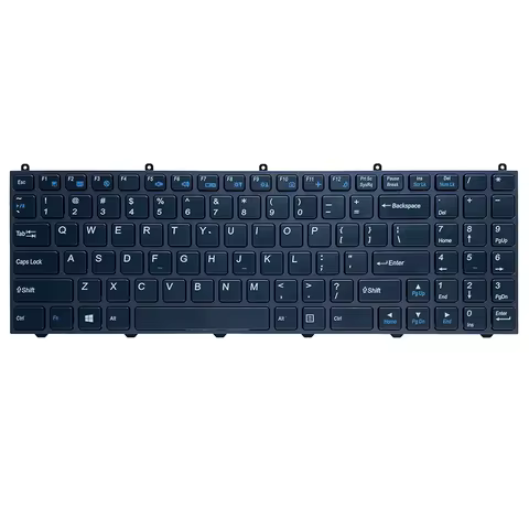US Keyboard For CLEVO W650ET W650SJ W650DC P15 P15FV5 P15F V5 For HASEE K570D X5 T5-G4D1/SAD1 CW65S0