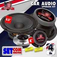 🔥สินค้าขายดี🔥ลำโพงชุดเสียงกลาง6.5นิ้ว NEWTHON 615Z 1คู่+ทวิตเตอร์ NT-DL312 1คู่ เสียงกลาง ดอกแซ็กลำโ