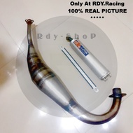 YY Pang Exhaust Pipe On SUZUKI Rg150 Txr Panther150