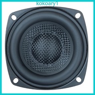 KOKO Performances 3 Subwoofer Speakers Waterproof Glass Fiber Low Frequency Excellences 4Ohm 25W