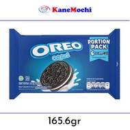 Oreo Original Portion pack 162.6gr (27.6gr x 6 pack)