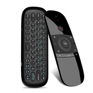 W1 Mini Wireless Keyboard 2.4G Rechargeble Remote Control Keyboard For Smart Android Tv Box Mini PC
