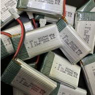 [M'sia Stock] 802540 3.7v 600mAh Li-po Battery for RC Helicopter Drone Syma