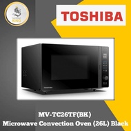 TOSHIBA MICROWAVE CONVECTION OVEN (MV-TC26TF) (26L)