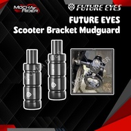 FUTURE EYES Spotlight Scooter Bracket Aluminium Alloy Universal Spotlight Mount