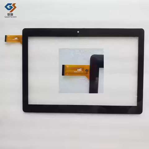 Black 2.5D New P/N MS2015-FPC V2.0 Tablet Capacitive Touch Screen Digitizer Sensor External Glass Pa