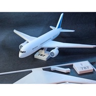 Boeing 787 Dreamliner Kit Card Toy – Miniature Commercial Plane DIY Premium Display