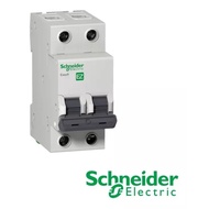 Cầu dao tự động (Aptomat) MCB Easy9 Schneider CB 2P 6A - 63A 4.5kA