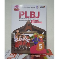 Buku PLBJ 5 untuk SD/MI kelas 5 Kurikulum Merdeka