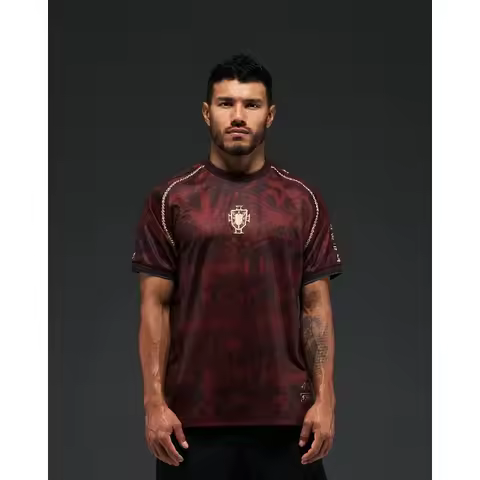 Assisting World Football Events, Portugal's Creative Concept Jersey, Summer Jersey Designed for Solo
