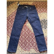 Samurai Jeans S520XX 21oz Relax Tapered