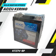 Accu KTZ7V BP KC Premier / Aki Motor Kering NMAX 12V
