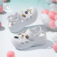 Kappa | รองเท้าแตะสตรี EVA ทนทานต่อการลื่น สำหรับฤดูร้อน