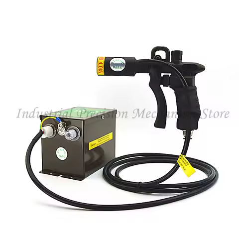 ST-302D ion air gun, electrostatic dust removal air gun, double needle large head air adjustment ele
