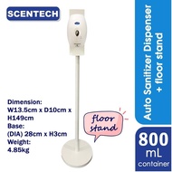 ScentPur Floor Stand Auto Hand Sanitizer Dispenser 800mL (High 149 cm)