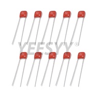 Capacitor 10PCS 100V CBB Polypropylene Film Capacitor 10nF 22nF 33nF 39nF 47nF 100nF 220nF 470nF 104
