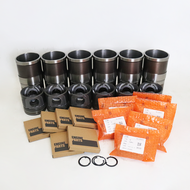 คัมมินส์อะไหล่เครื่องเจาะ6LT9.3ลูกสูบแหวนลูกสูบพินชุดลูกสูบ3934493 4309114