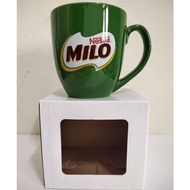 Limited Edition Original Nestle Milo Green Cup Ceramic Mug Collection | Cawan Milo Koleksi Nestle | 