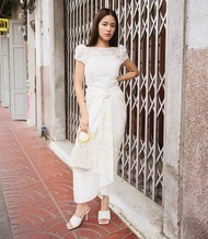 TuTTi AW2025 Maple Lace Top