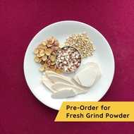 Si Shen Brown Rice Powder Fresh Grind 四神糙米粉现磨 （for elderly and children poor appetite 老人小孩胃口不好适用）