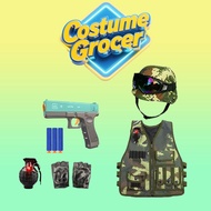 Army Costume For Kids Boys Girls Military Uniform Police Career  Costume For Kids Boys Pulis Costume