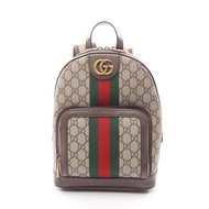 [二手] Gucci Ophidia GG Supreme 雙肩包，米色皮革，5479659U8BT8994，女士。