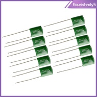 [Flourishroly5] SiaBiced 10x 0.047/2A473J Polyester Film Capacitors DIY for Electric Guitar/Electric