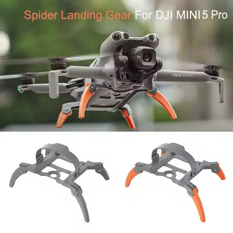 FOR DJI MINI 5 Pro Landing Gear Heightened Spider Gears Extensions Support Leg Protector for DJI Min