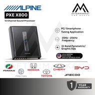 Alpine PXE-X800 12-Channel Car Digital Audio Processor