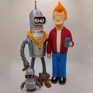 Fly Out of a Future Animation Fry & Bender Futurama Fry & Bender