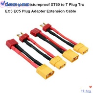 JONY1EC Plug Adapter Extension, Dustproof Moistureproof Soft Silicone XT60 to T Plug,  Trx EC3 EC5 1