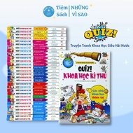 Book series - Quiz Amazing Science (45 Books) - Kim Dong Publishing House