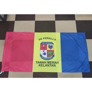 Bendera custom design sendiri / custom flag / school flag