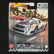 [Japan Sticker] Hot Wheels Premium Mercedes Benz CLK GTR Boulevard Hotwheels Sticker Japan