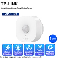 TP-Link Tapo T100 Smart Home Human Body Motion Sensor ( Hub Tapo H100 Requirement )