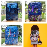 กระเป๋าเป้เด็กโต ดีไซน์น่ารัก Smiggle Bright Side Foldover Attachable Backpack ขนาด 18” แท้จากออสเตรเลีย