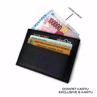Card Holder 6 + 1 slot synthetic leatherPOLOS