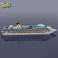 (Unique) Cruise Ship Paper Model Cruise Ship 3D Paper Model DIY Puzzle Manual Papercrafts Toy new